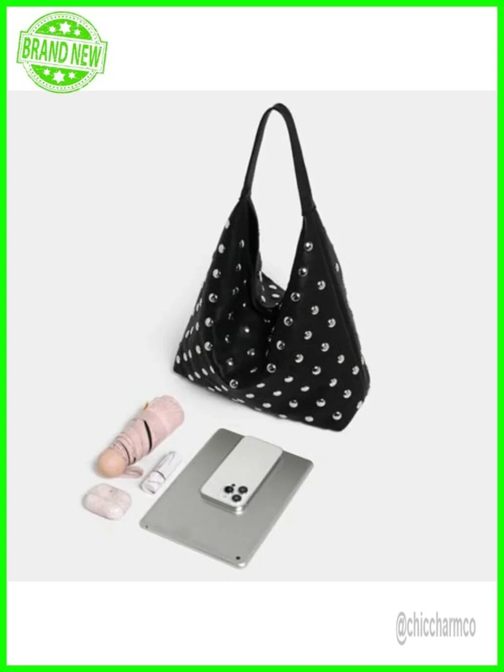 N/A women studded